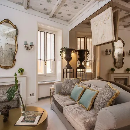 Fontana Di Trevi Lejlighed *